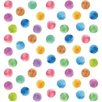 Multicoloured Polka Dots