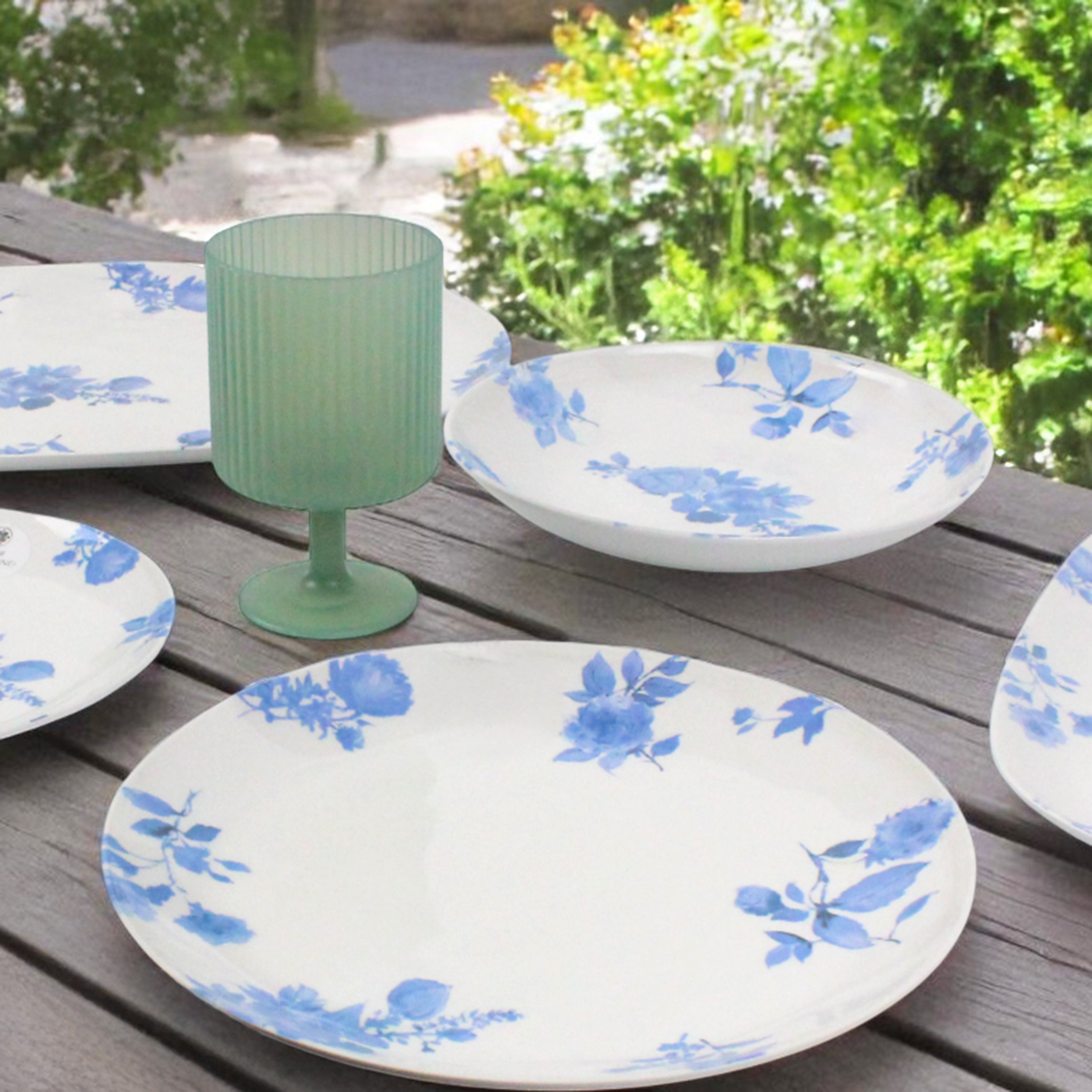 Cottage Blue Floral