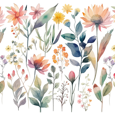 Pastel Flowers