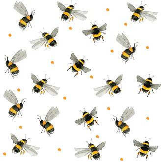 Scattered Bees