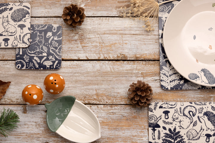 Price & Kensington Woodland Salt & Pepper Set