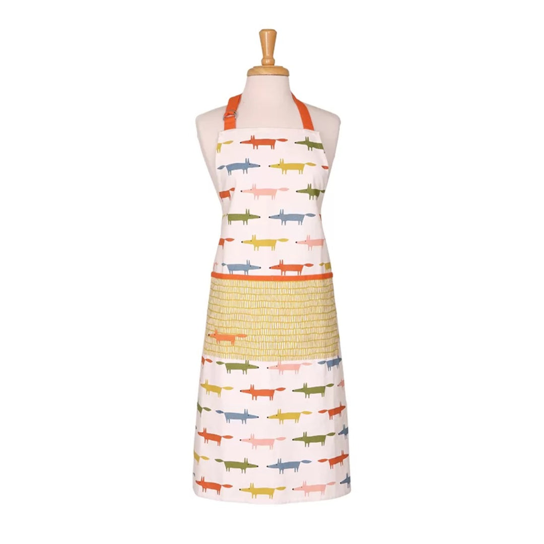 Scion Mr Fox 10th Anniversary Apron