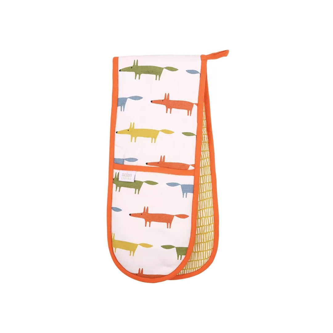 Scion Mr Fox 10th Anniversary Double Oven Glove