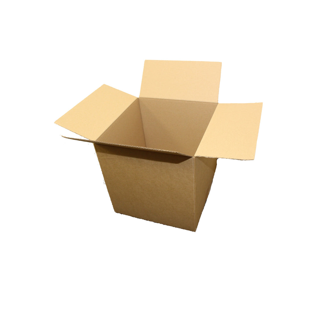 Medium Square Cardboard Boxes - 25cm x 25cm x 25cm