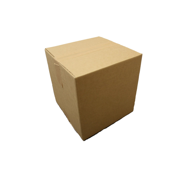 Medium Square Cardboard Boxes - 25cm x 25cm x 25cm
