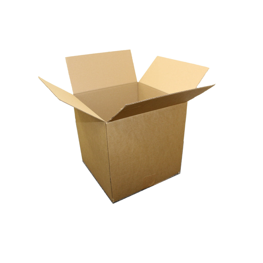 Medium Square Cardboard Boxes - 25cm x 25cm x 25cm