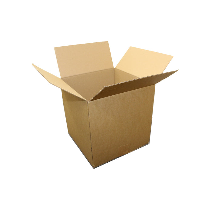 Medium Square Cardboard Boxes - 25cm x 25cm x 25cm
