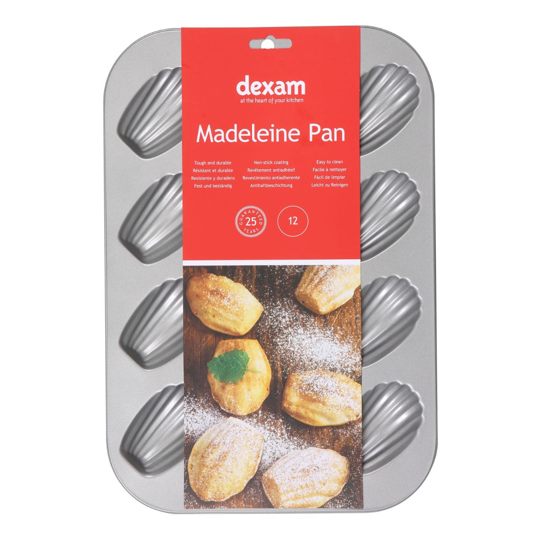 Dexam Non-Stick Madeleine Pan