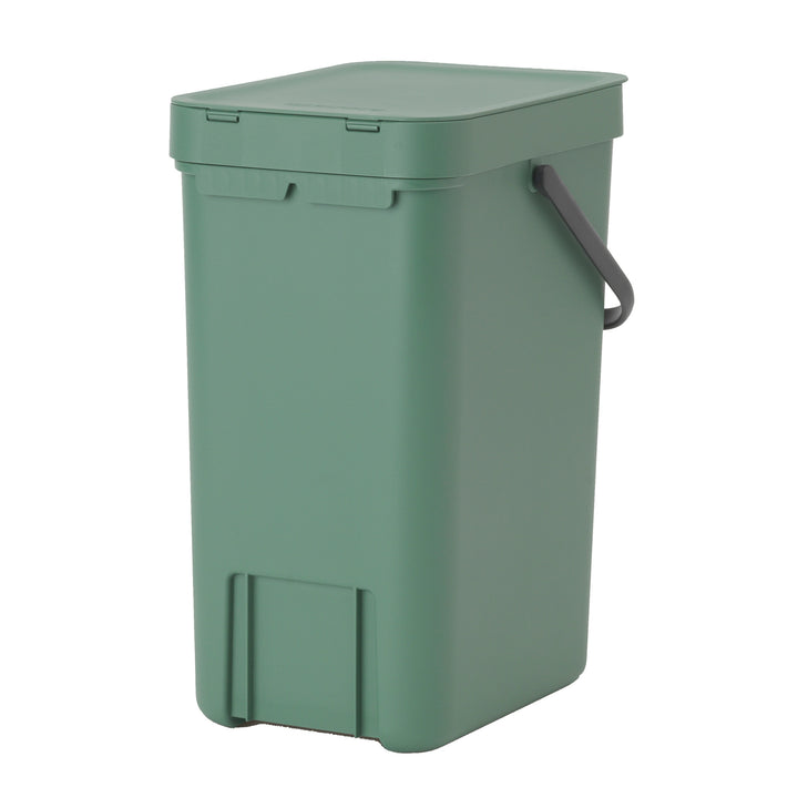 Brabantia Sort & Go Fir Green Recycling Bin - 12L Size