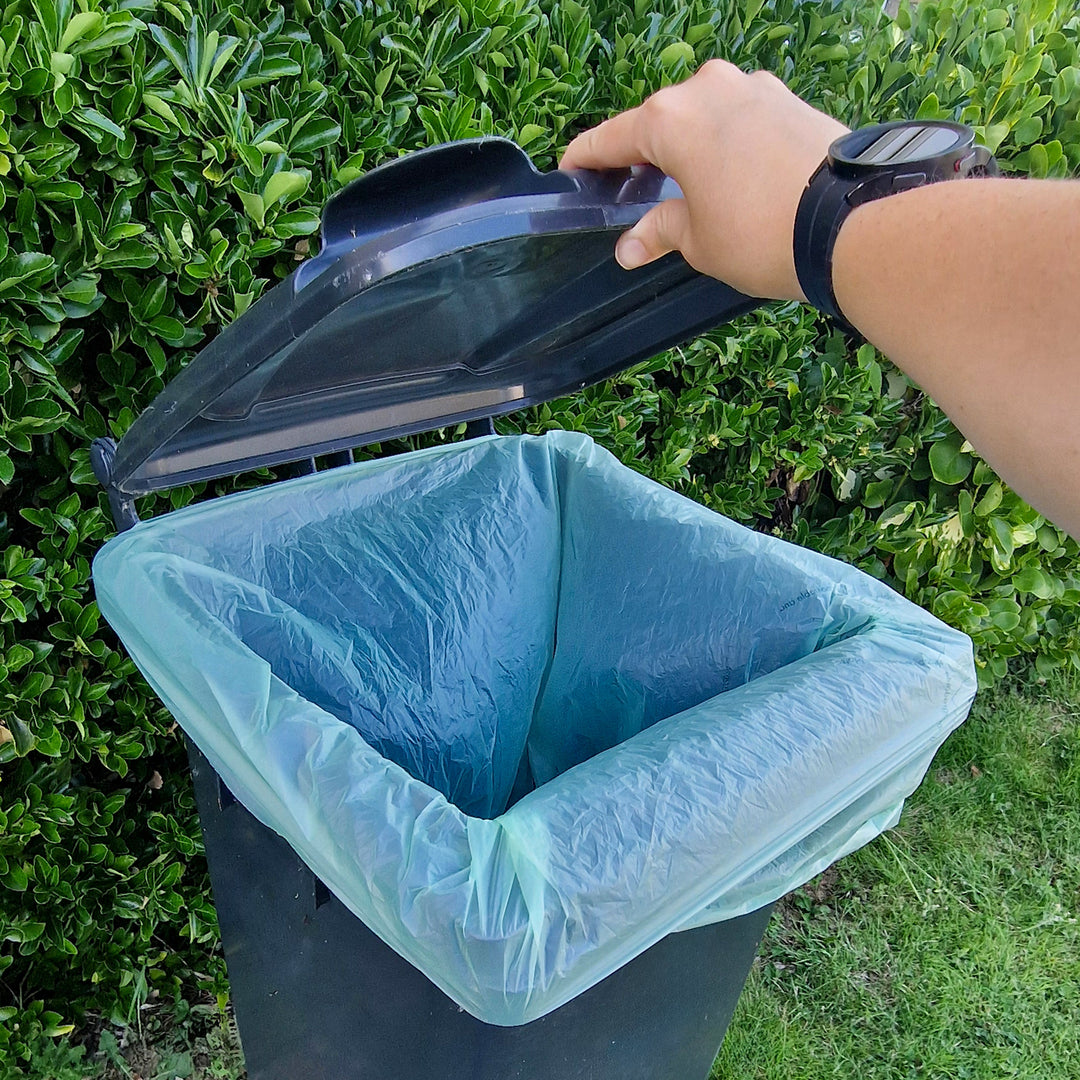 140L Bioliner Compostable Bin Liners for Small Wheelie Bins