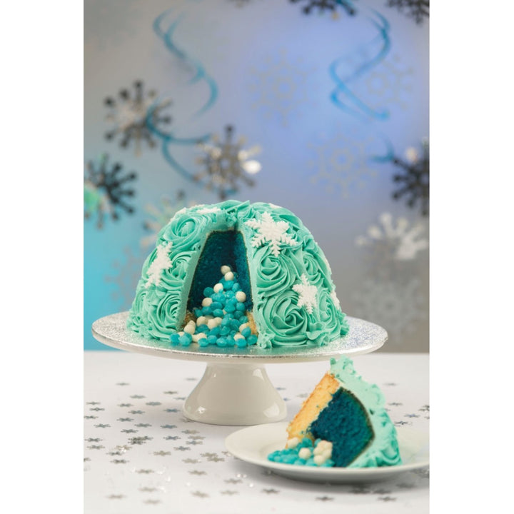MasterClass Silver Anodised Hemisphere Cake Pan - 15cm