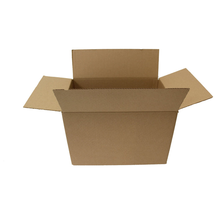 Medium Rectangular Cardboard Boxes - 38cm x 25cm x 25cm