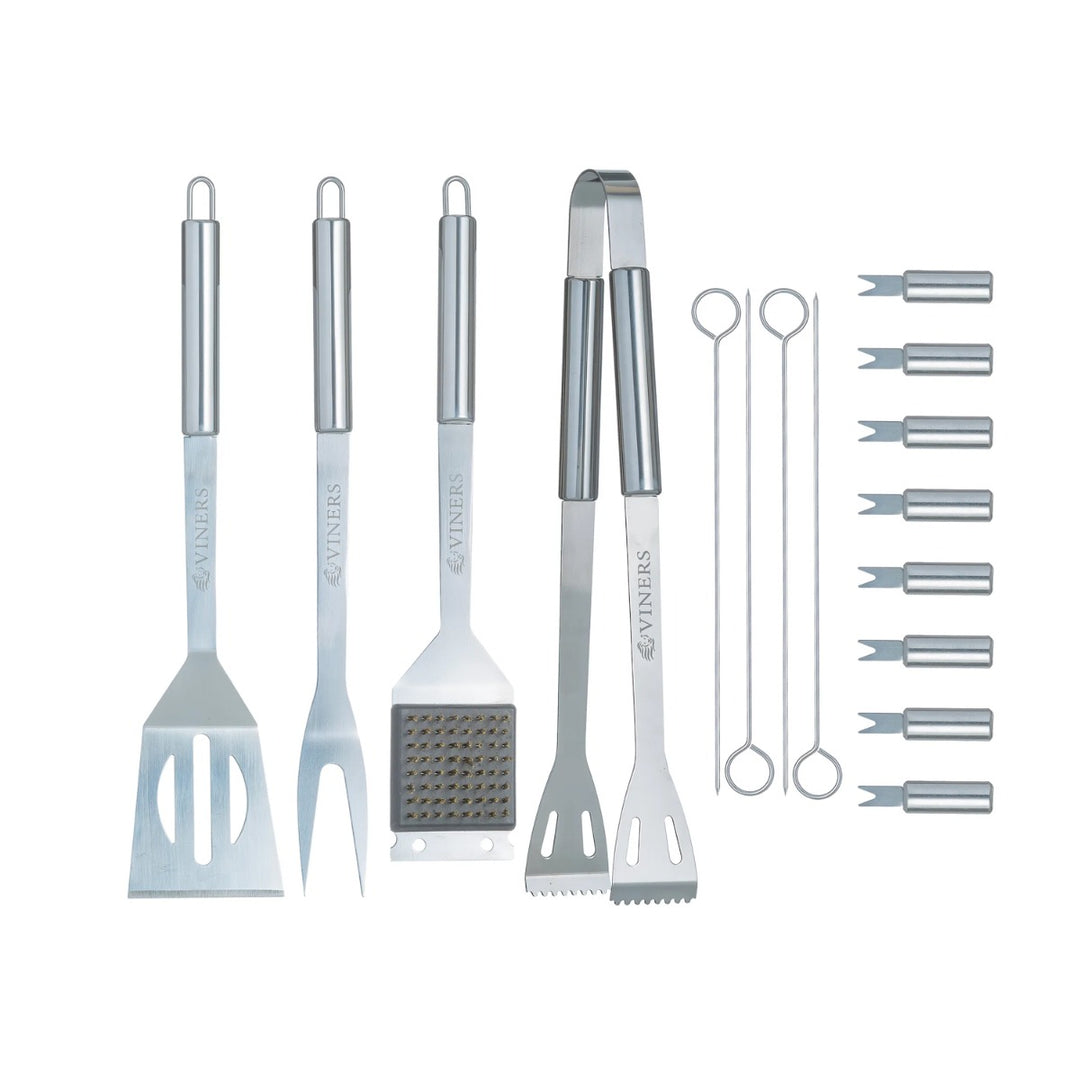 Viners Everyday BBQ Utensil Set - 16 Piece