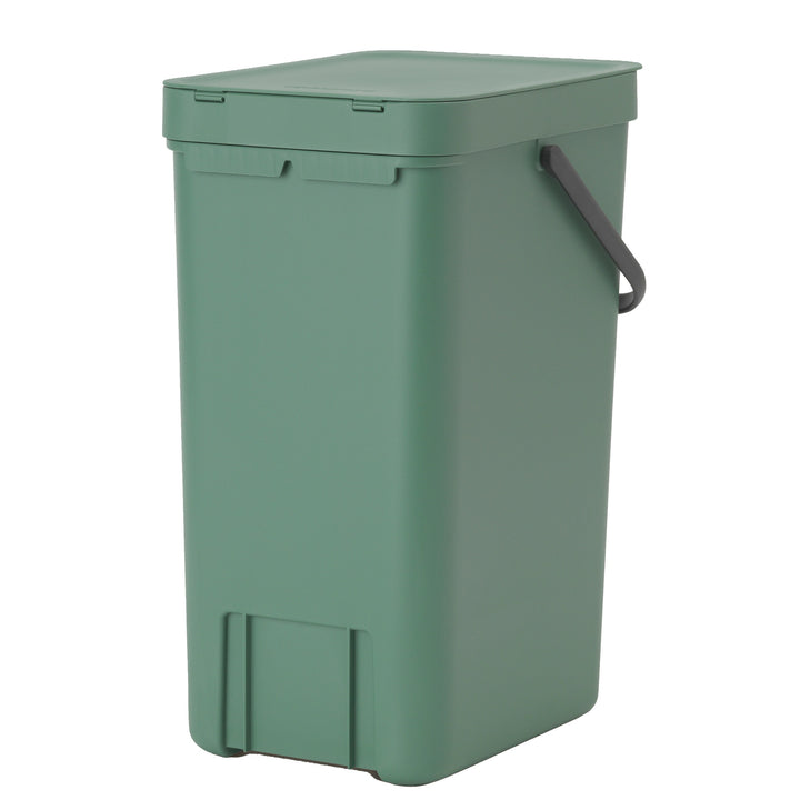 Brabantia Sort & Go Fir Green Kitchen Caddy - 16L Size