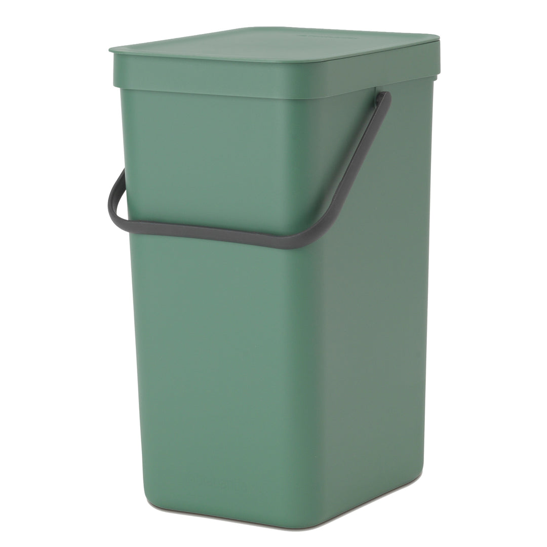 Brabantia Sort & Go Fir Green Kitchen Caddy - 16L Size