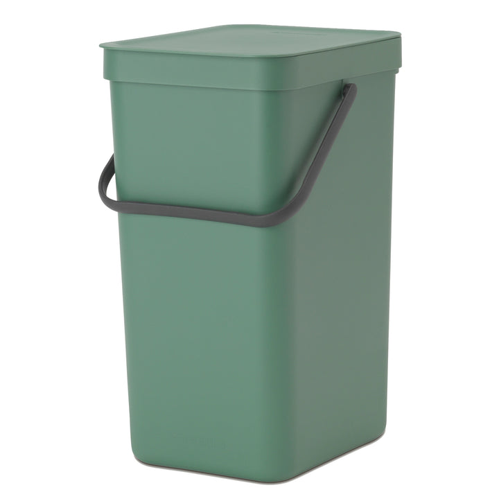 Brabantia Sort & Go Fir Green Kitchen Caddy - 16L Size