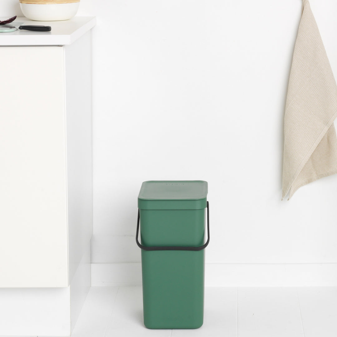 Brabantia Sort & Go Fir Green Kitchen Caddy - 16L Size