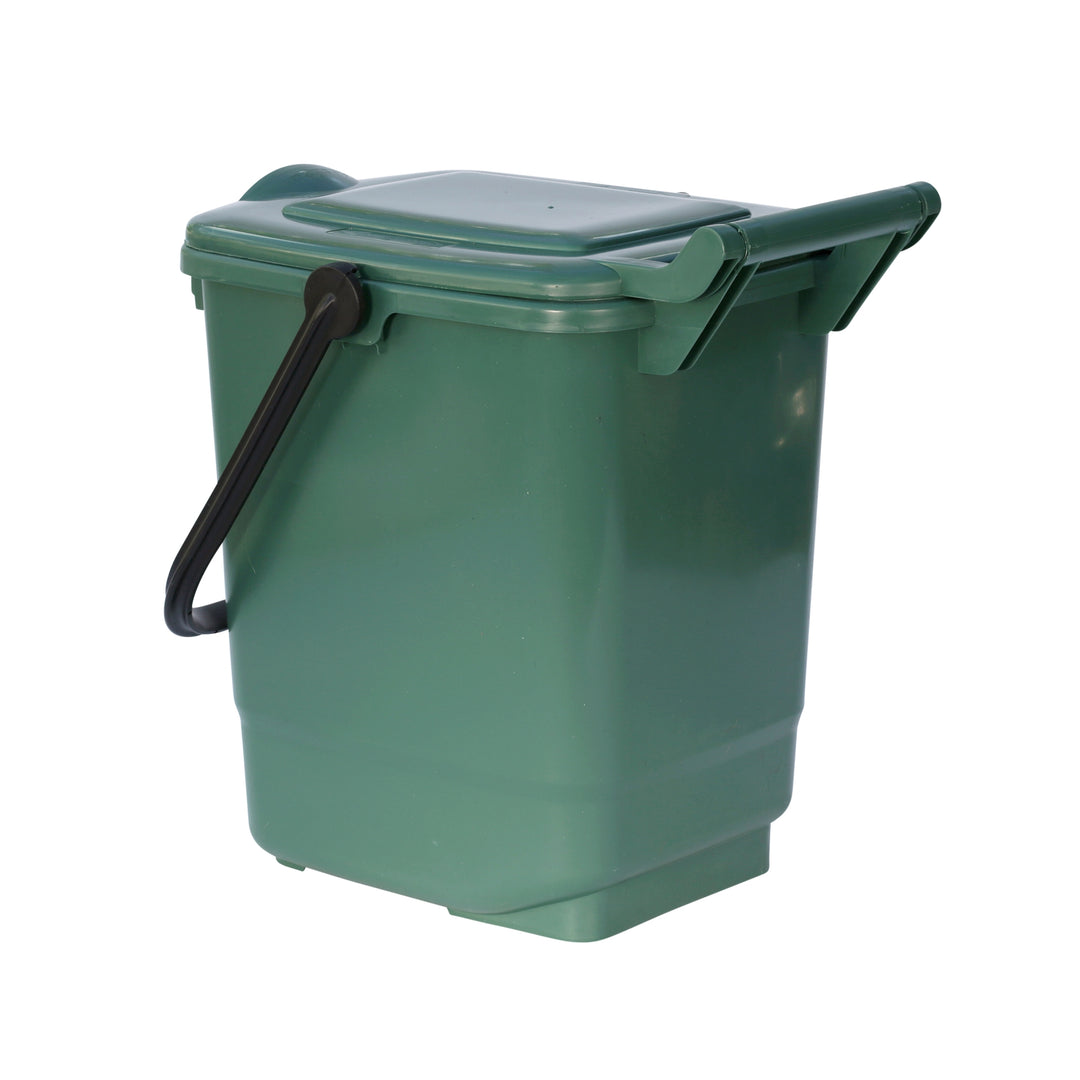 Green Large Kerbside Compost Caddy - 23L
