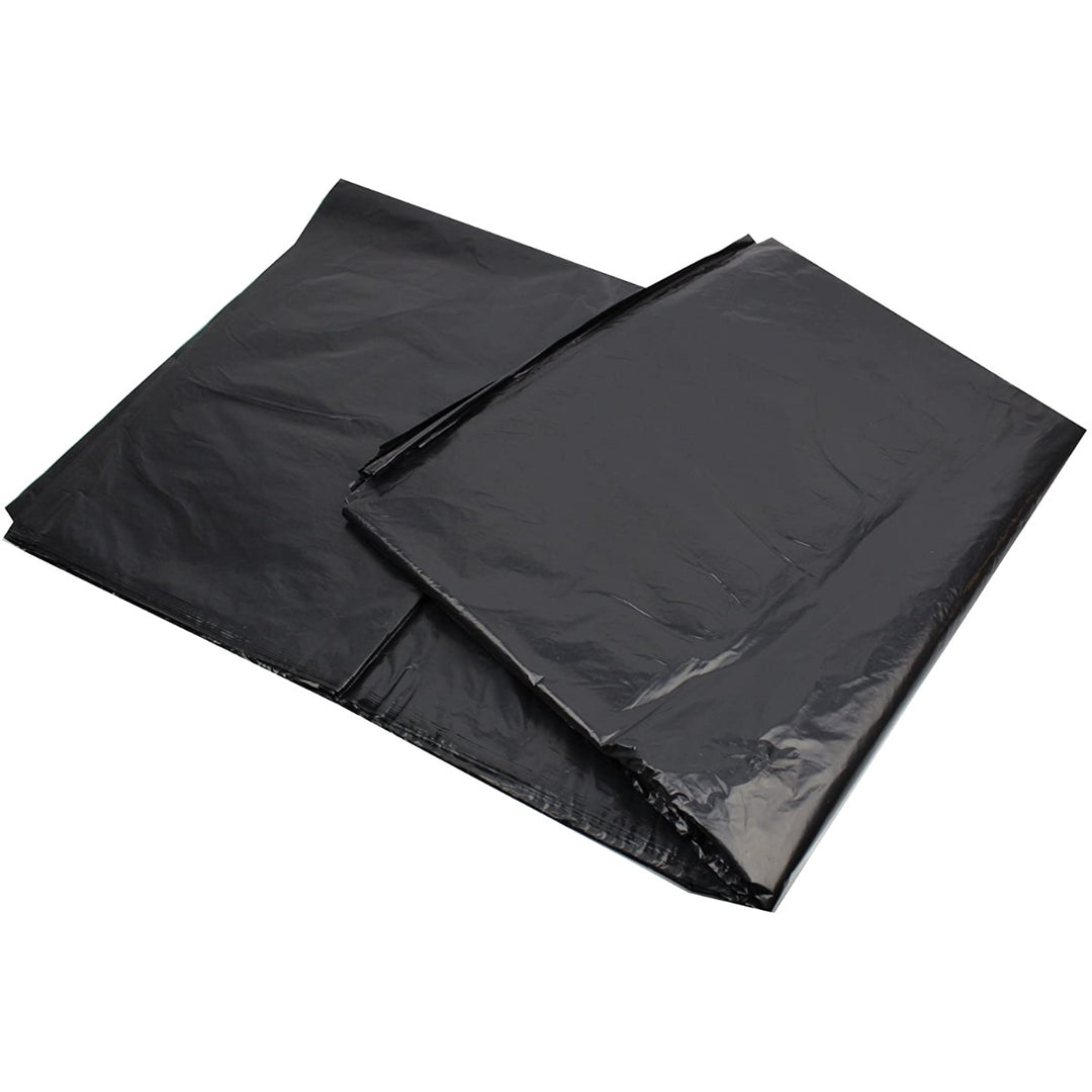 240L Black Standard Wheelie Bin Liners