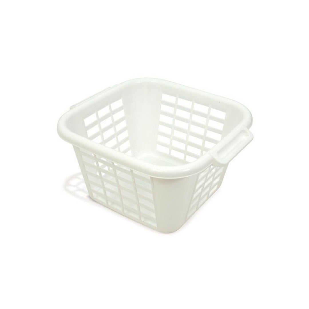 Addis 24L Square Laundry Basket - Linen