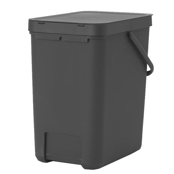 Brabantia Sort & Go Dark Grey Kitchen Caddy - 25L Size