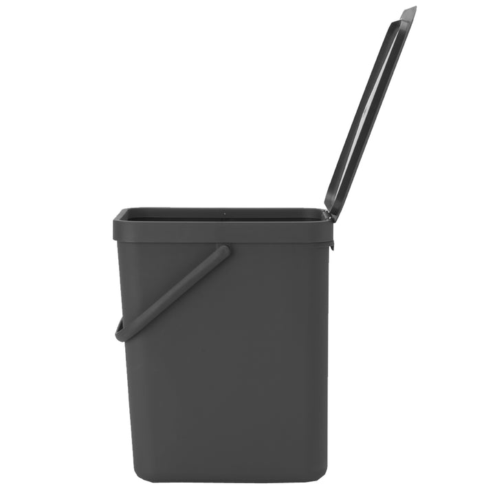 Brabantia Sort & Go Dark Grey Kitchen Caddy - 25L Size