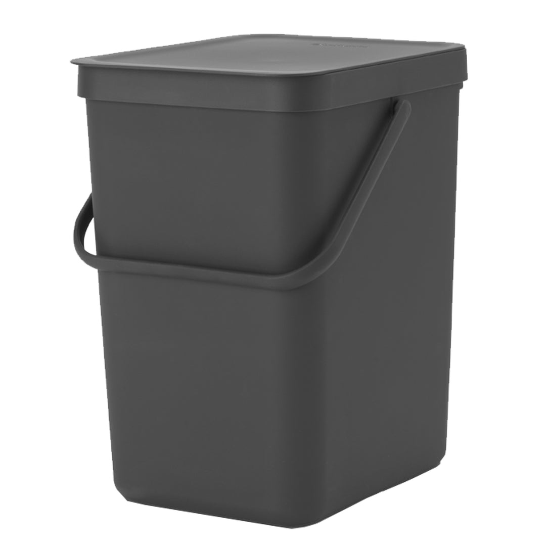 Brabantia Sort & Go Dark Grey Kitchen Caddy - 25L Size