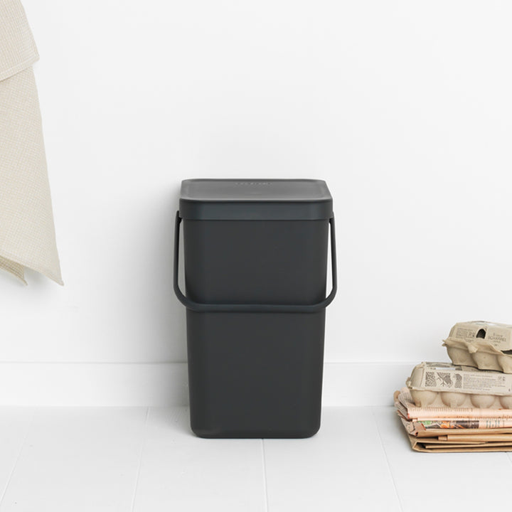 Brabantia Sort & Go Dark Grey Kitchen Caddy - 25L Size