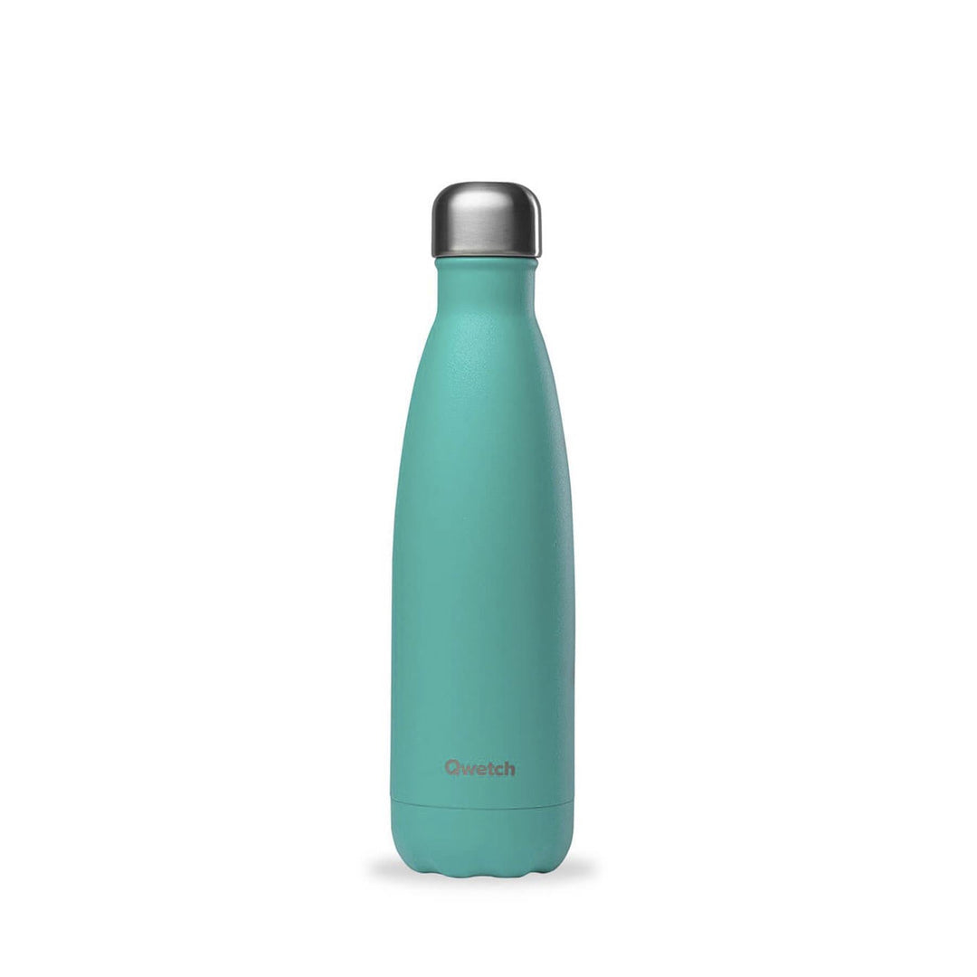 Qwetch Insulated Stainless Steel Bottle - Pop Lagoon - 500ml