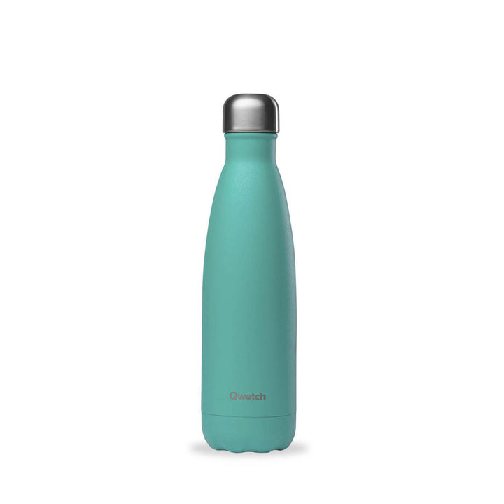 Qwetch Insulated Stainless Steel Bottle - Pop Lagoon - 500ml