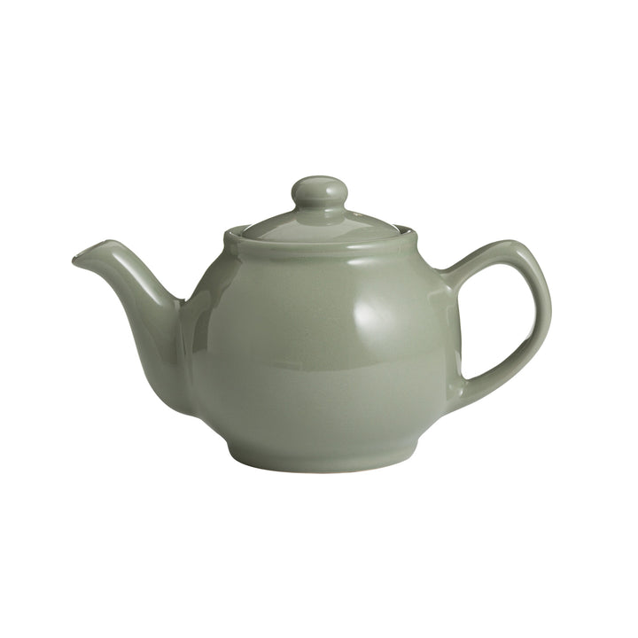 Price & Kensington Glossy Sage Green Teapot - 2 Cup