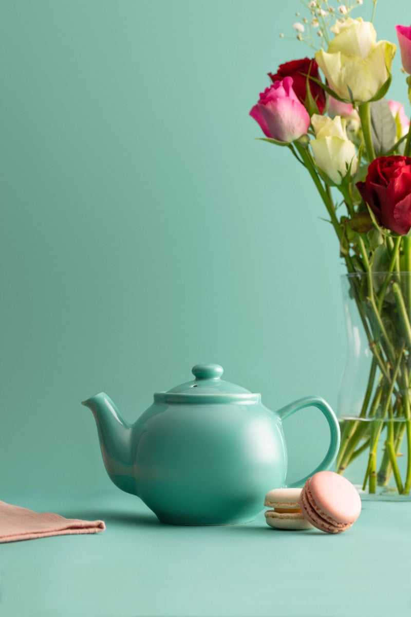 Price & Kensington Glossy Jade Green Teapot - 2 Cup
