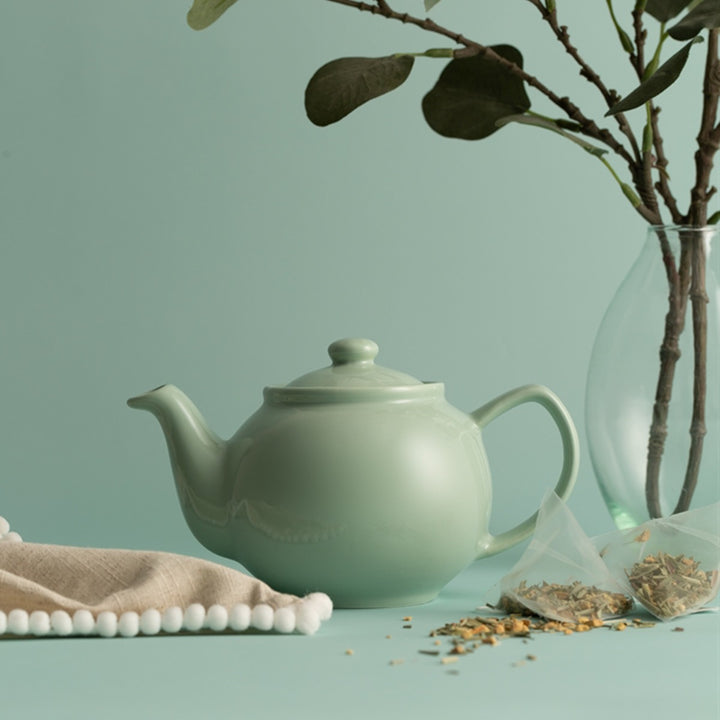 Price & Kensington Glossy Mint Green Teapot - 2 Cup
