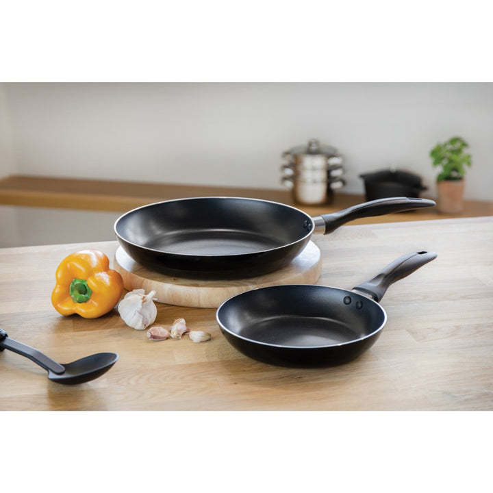 KitchenCraft Non-Stick Induction Frying Pan Set - 20cm & 28cm