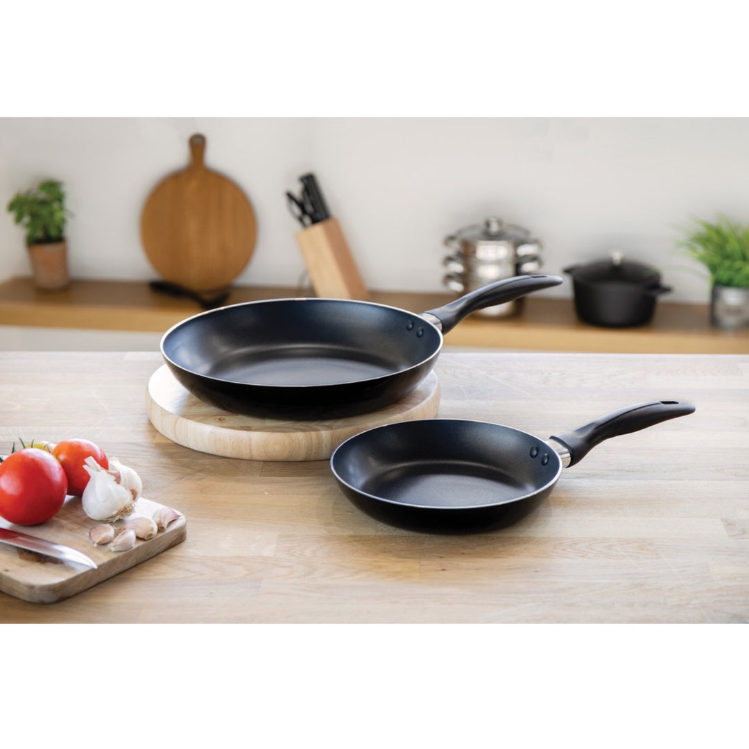 KitchenCraft Non-Stick Frying Pan Set - 24cm & 28cm