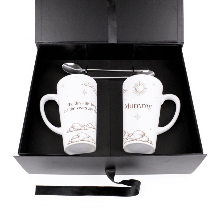 Purely Home New Parents Latte Mug Gift Box Set