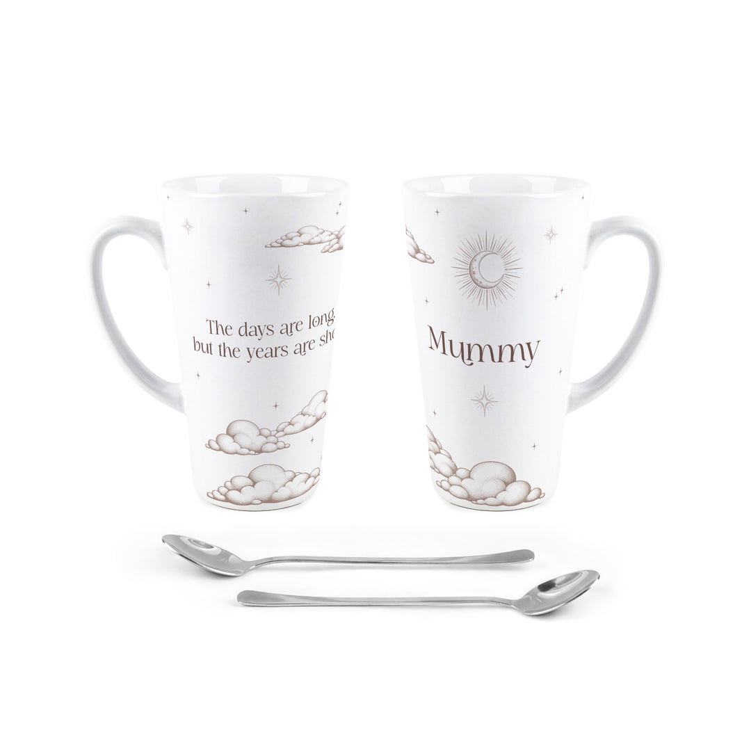 Purely Home New Parents Latte Mug Gift Box Set