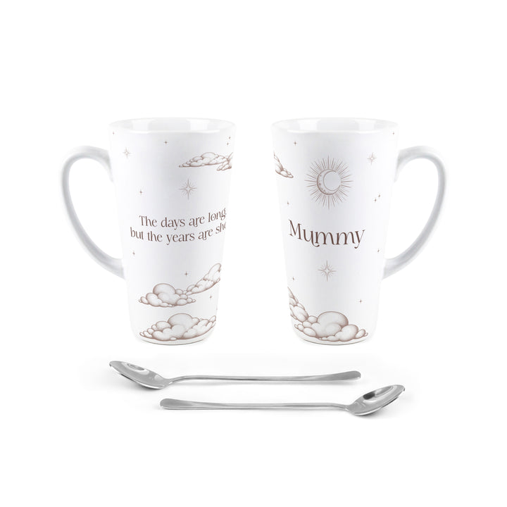 Purely Home New Parents Latte Mug Gift Box Set