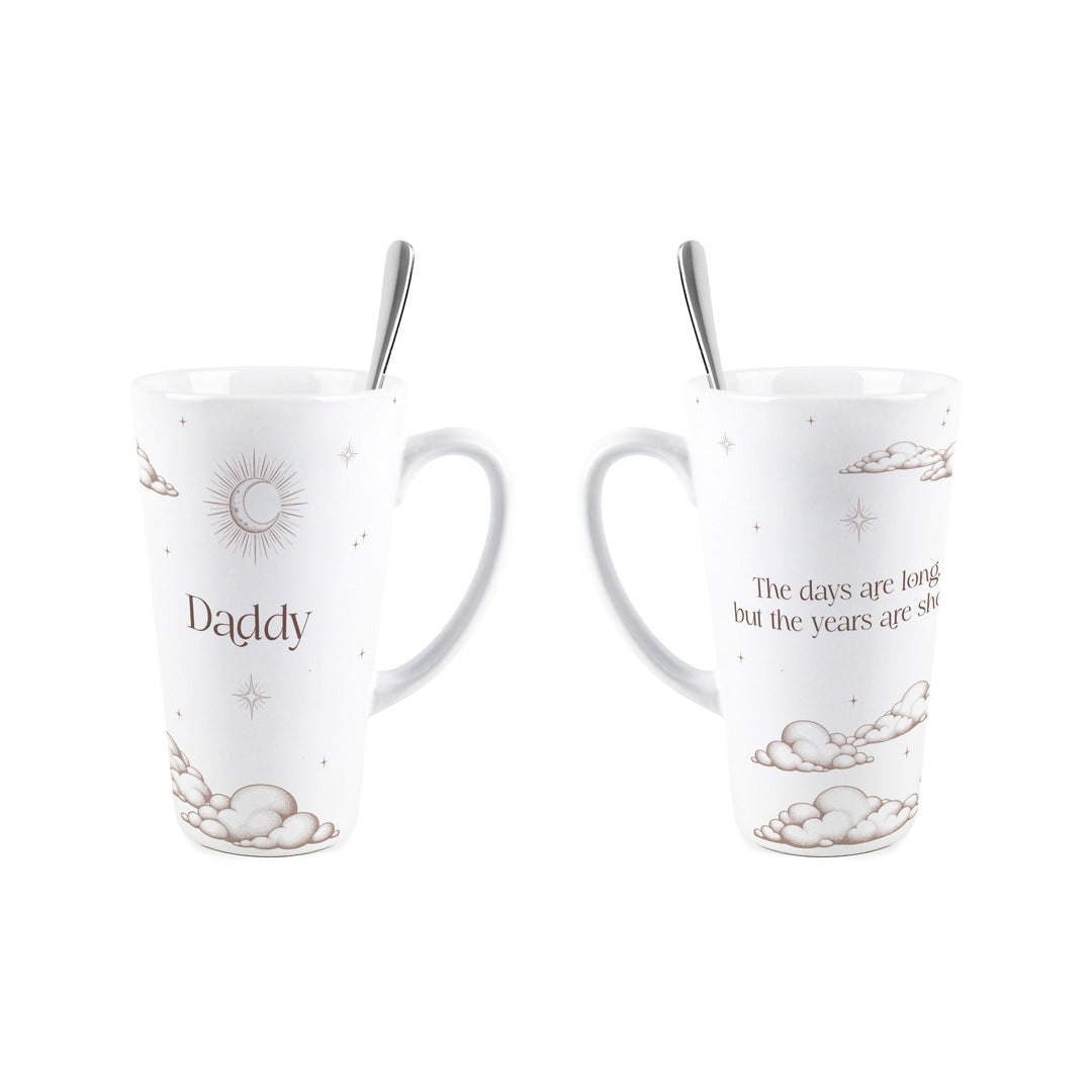 Purely Home New Parents Latte Mug Gift Box Set