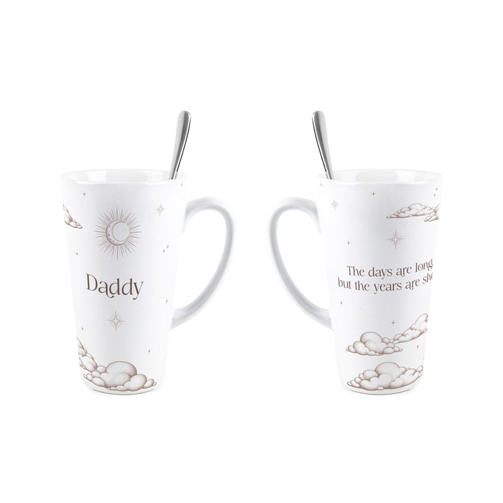 Purely Home New Parents Latte Mug Gift Box Set