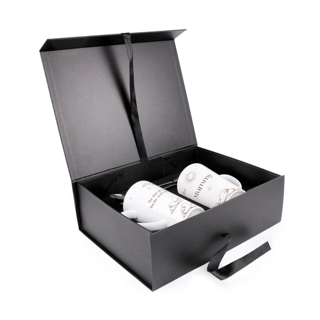 Purely Home New Parents Latte Mug Gift Box Set