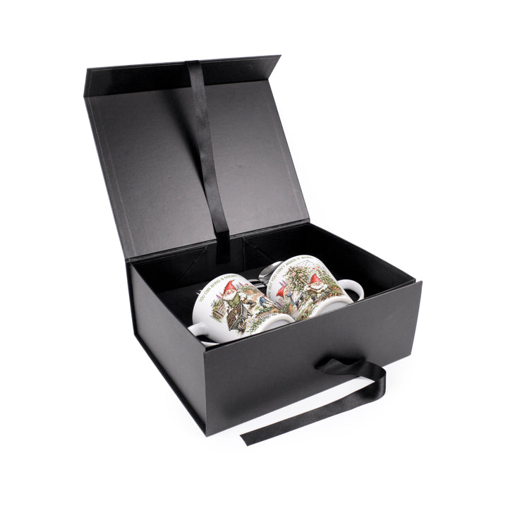 Purely Home Gardening Gnomes Latte Mug Gift Box Set