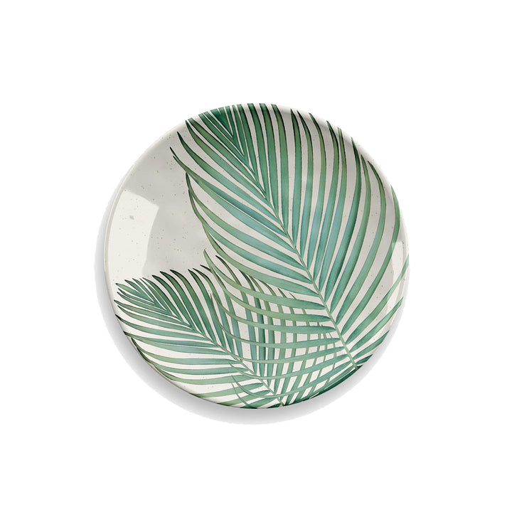 Amazon Floral & Palm Melamine Dinnerware Set