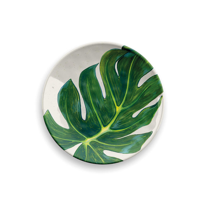 Amazon Floral & Palm Melamine Dinnerware Set
