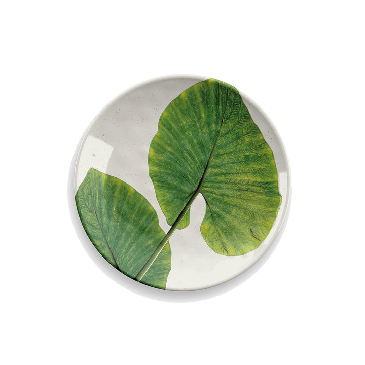 Amazon Floral & Palm Melamine Dinnerware Set