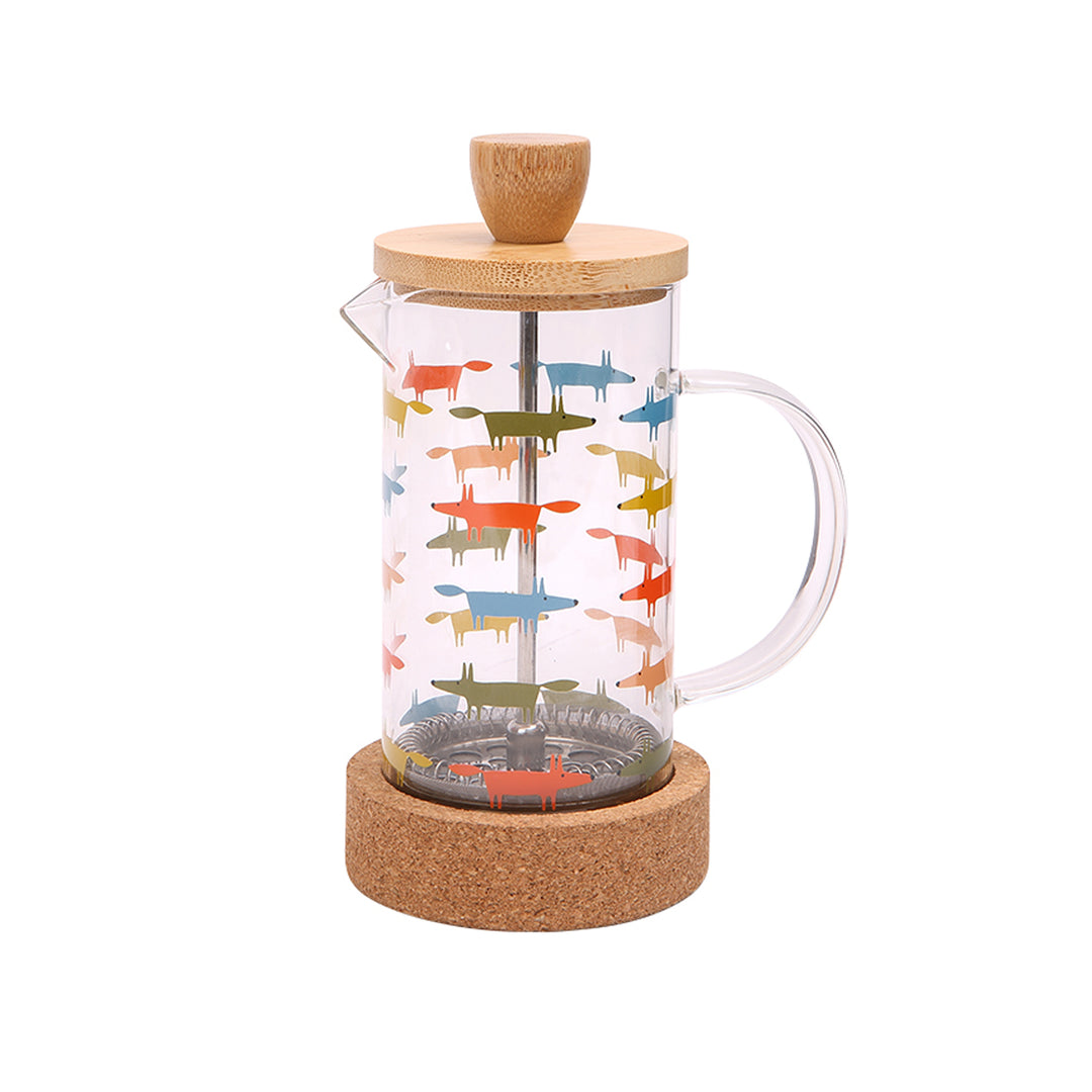 Scion Mr Fox Cafetiere - 3 Cup