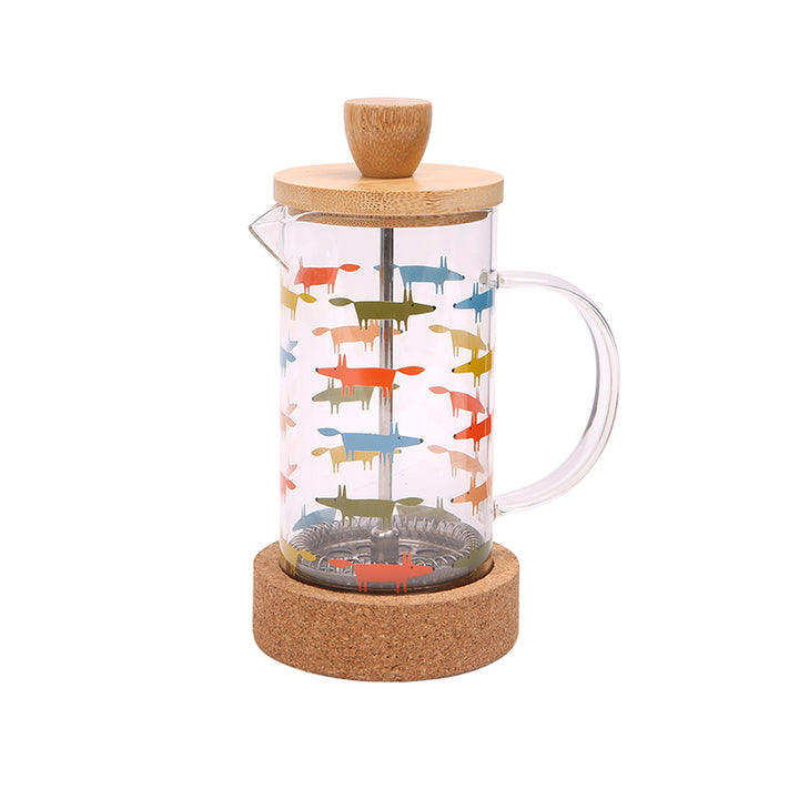 Scion Mr Fox Cafetiere - 3 Cup