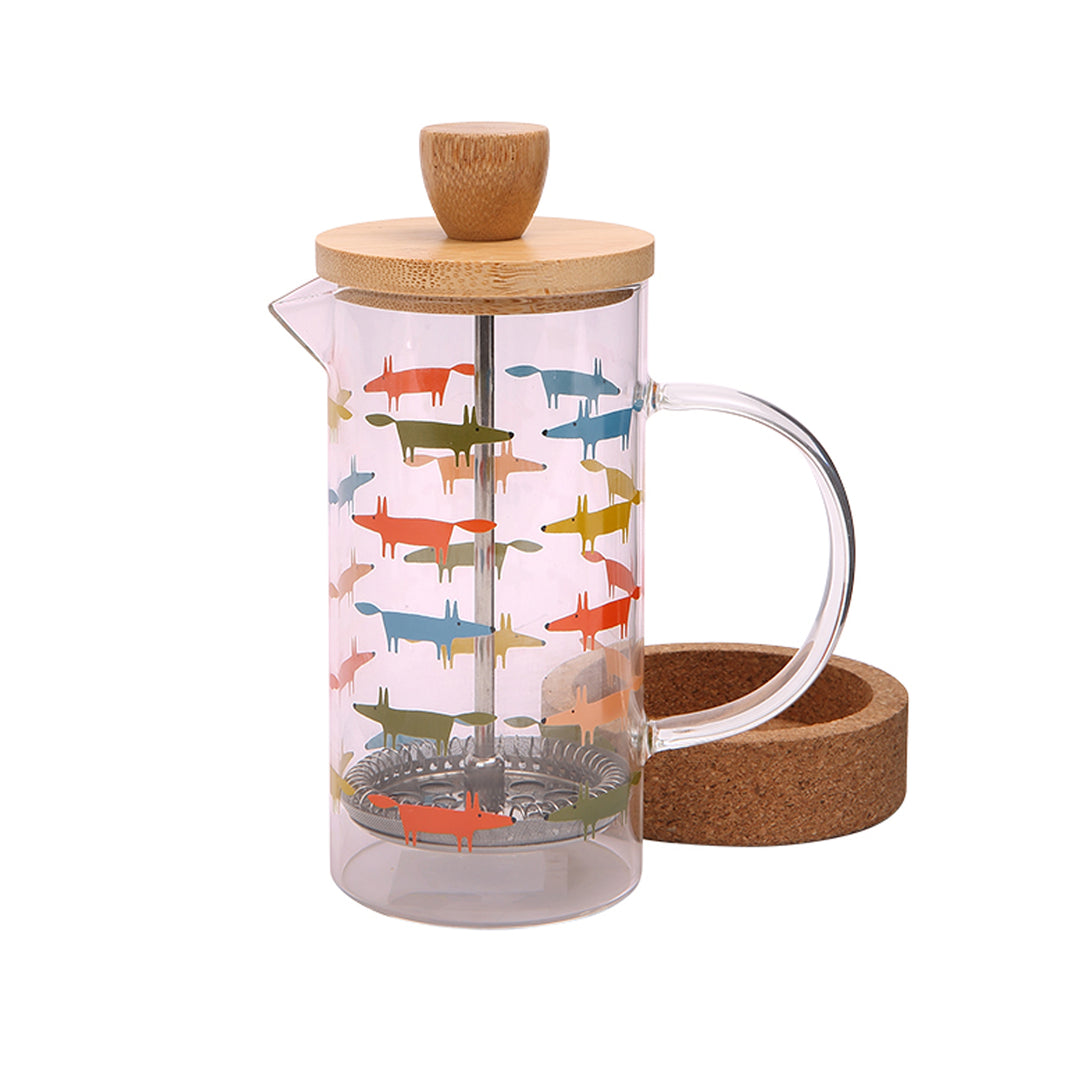 Scion Mr Fox Cafetiere - 3 Cup