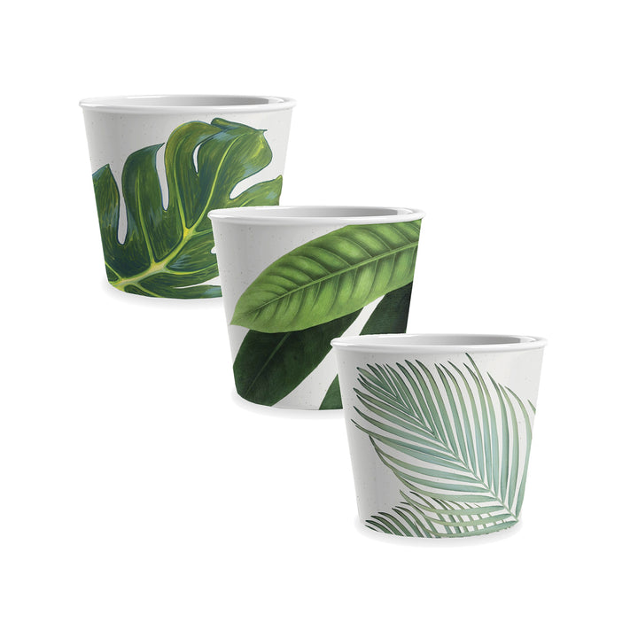Amazon Floral Melamine 5 Piece Serving Set