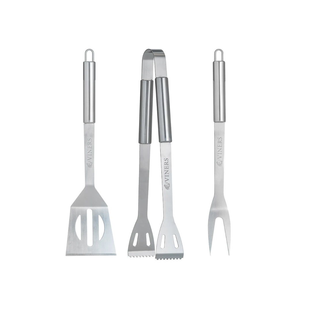 Viners Everyday BBQ Utensil Set - 3 Piece